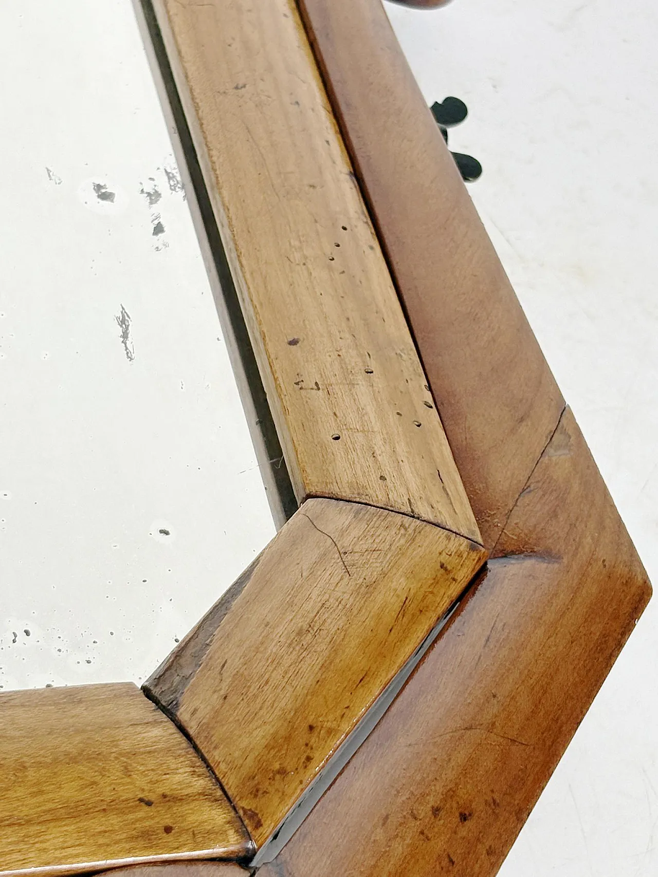 Specchio di legno, anni '50 8