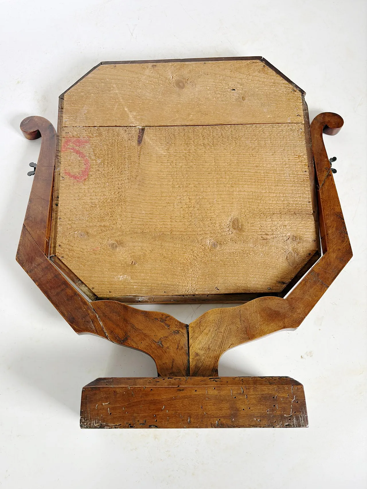 Specchio di legno, anni '50 12