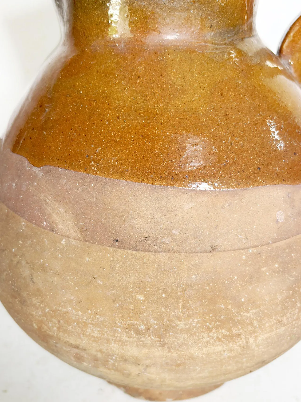 Vaso in ceramica smaltata, anni '60 7