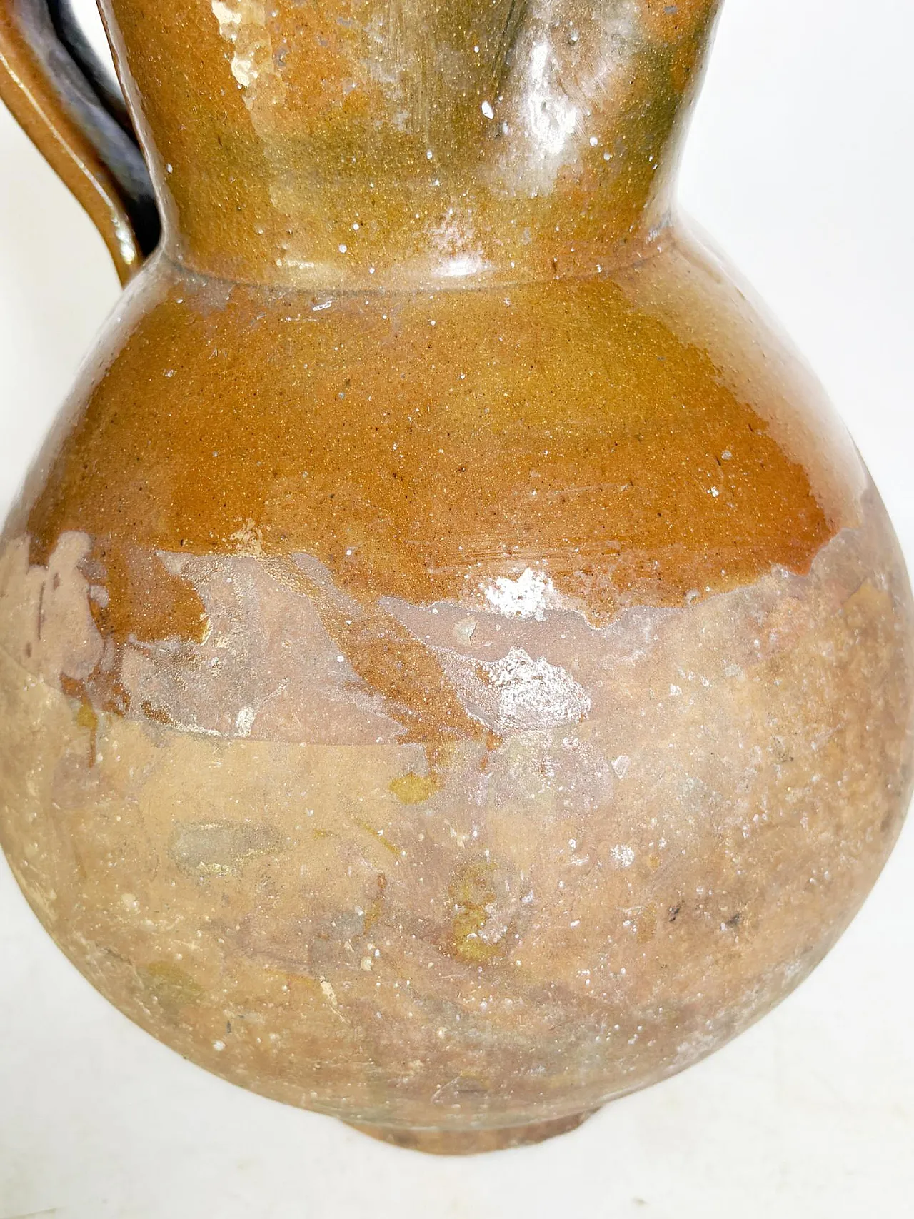 Vaso in ceramica smaltata, anni '60 10