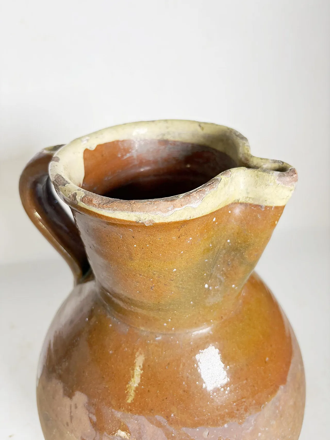 Vaso in ceramica smaltata, anni '60 14