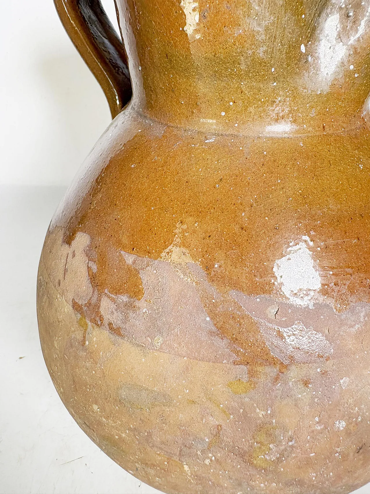 Vaso in ceramica smaltata, anni '60 16