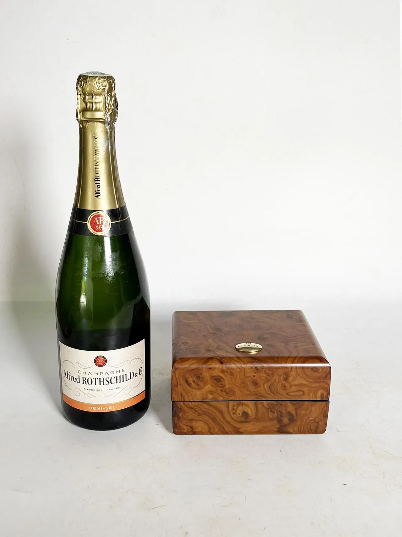 Scatola di legno, anni '70 4