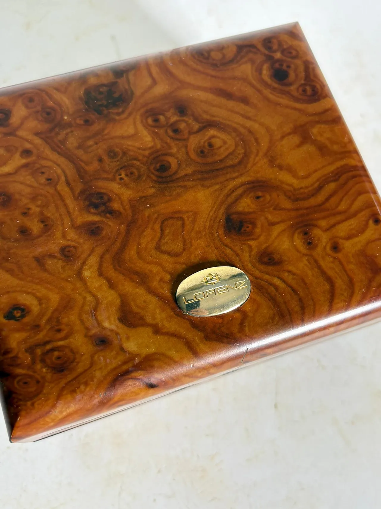 Scatola di legno, anni '70 6
