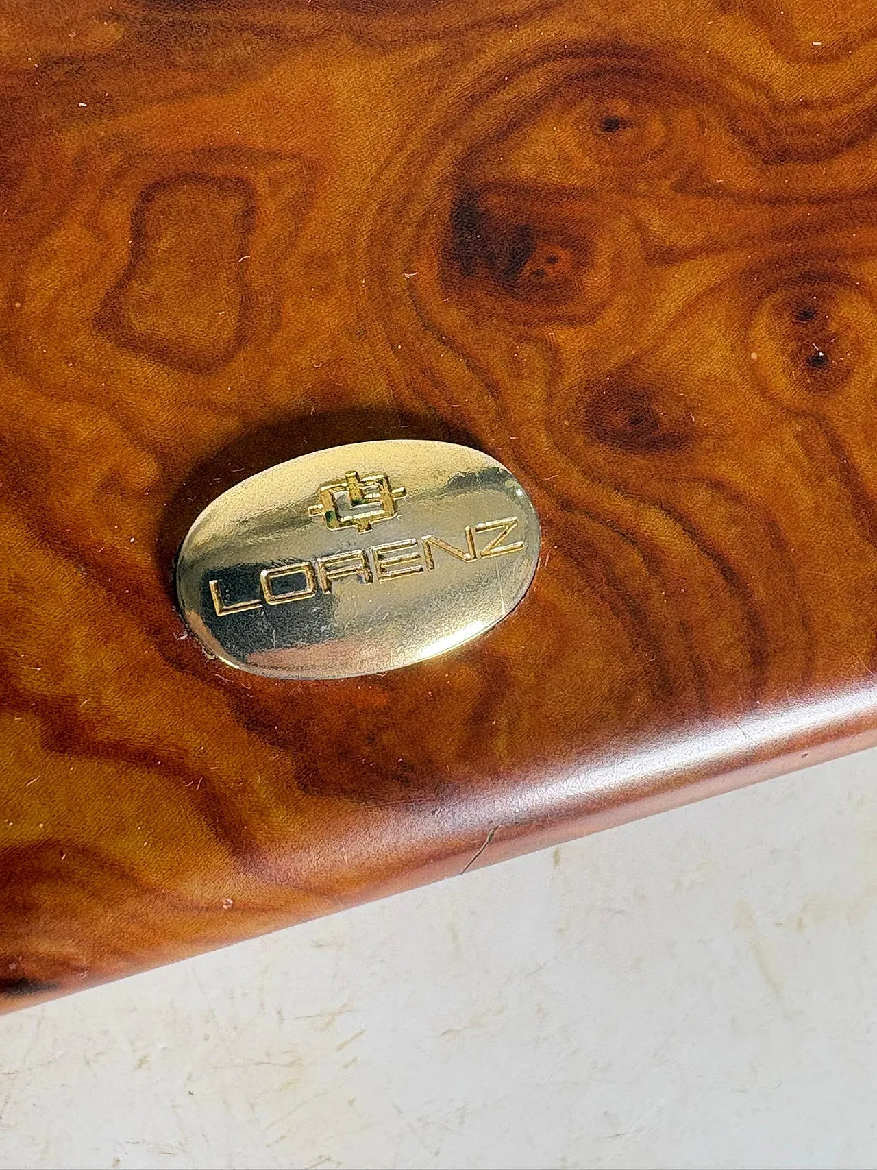 Scatola di legno, anni '70 7