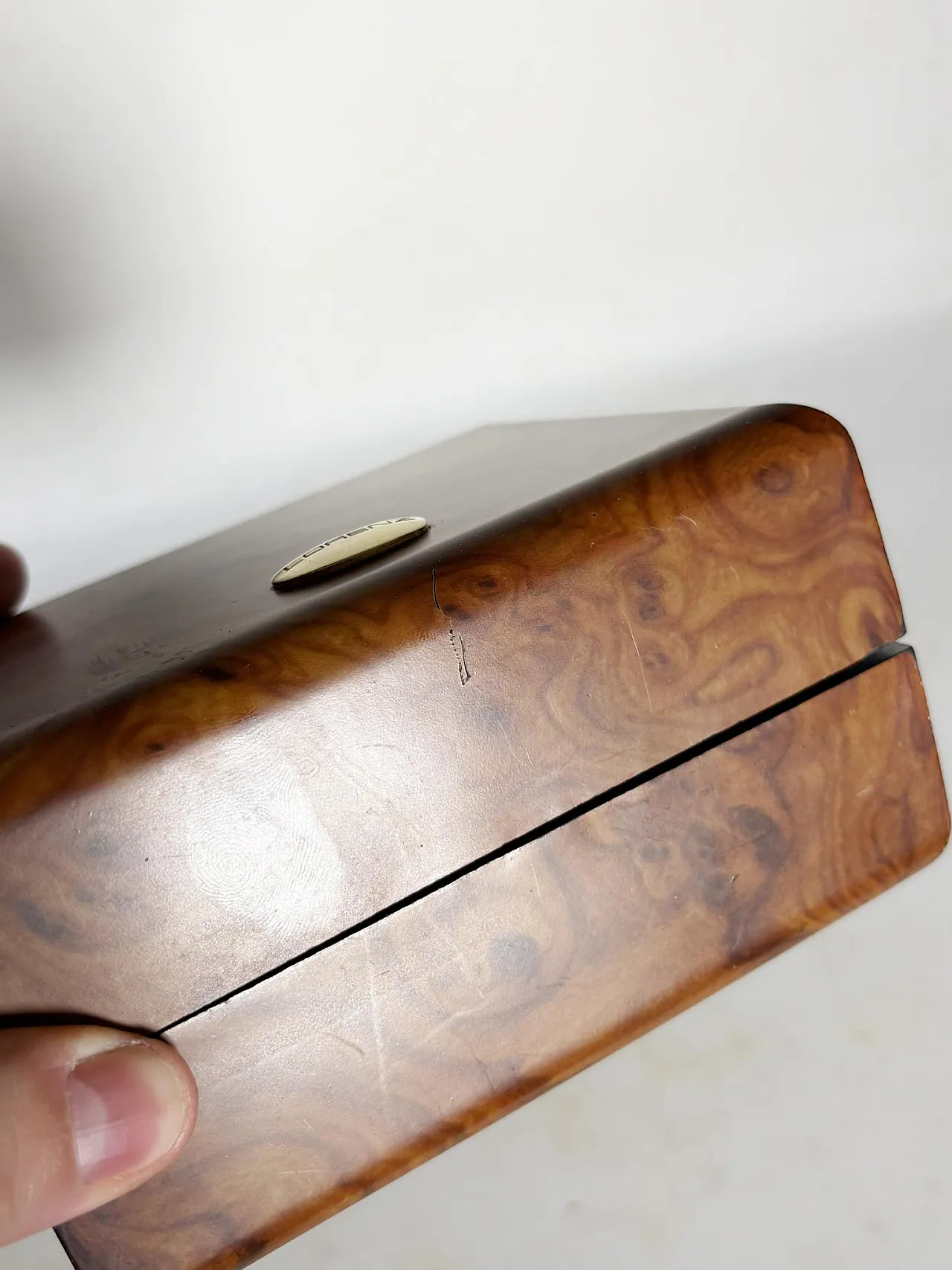Scatola di legno, anni '70 8