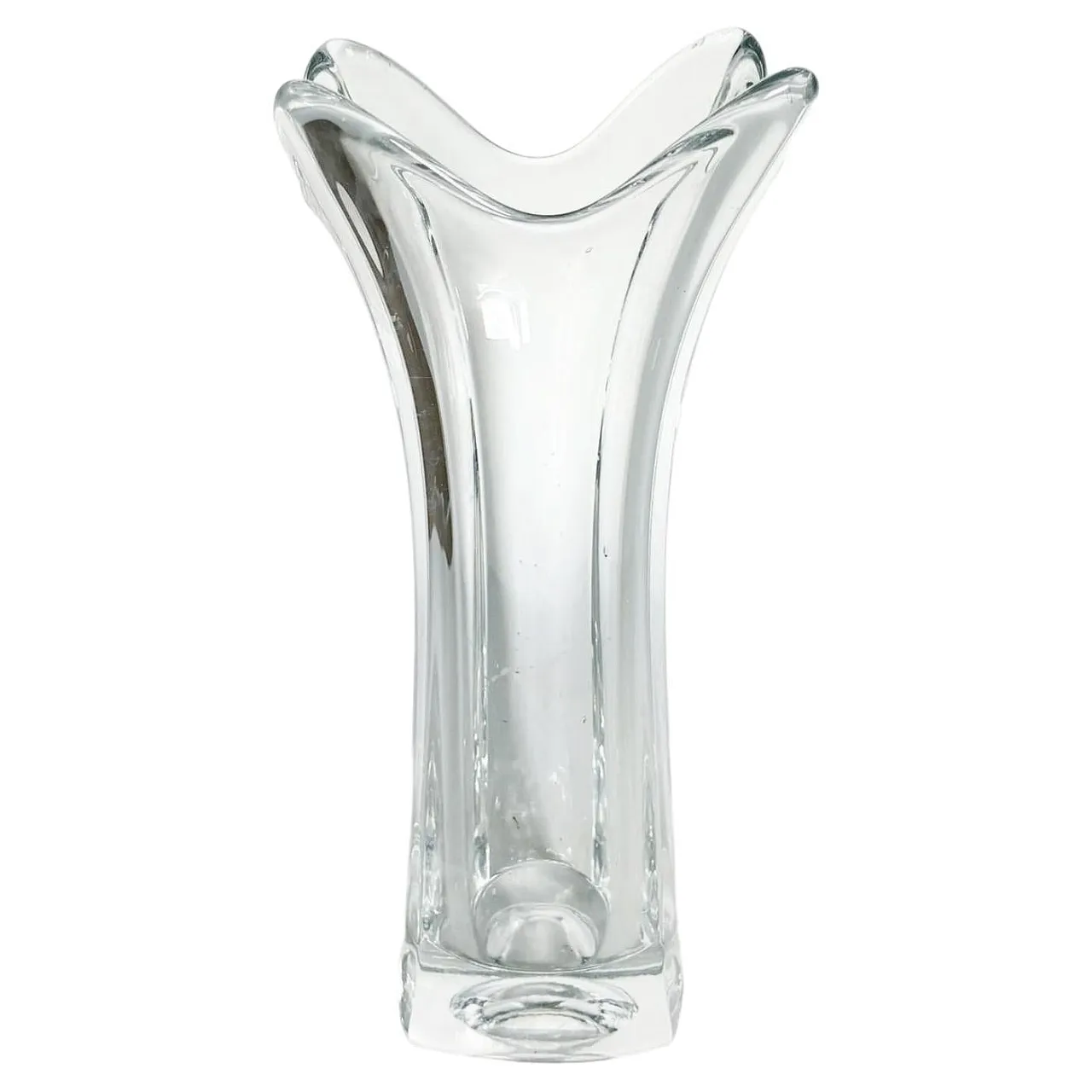 Vaso di cristallo, Francia, 1970 1