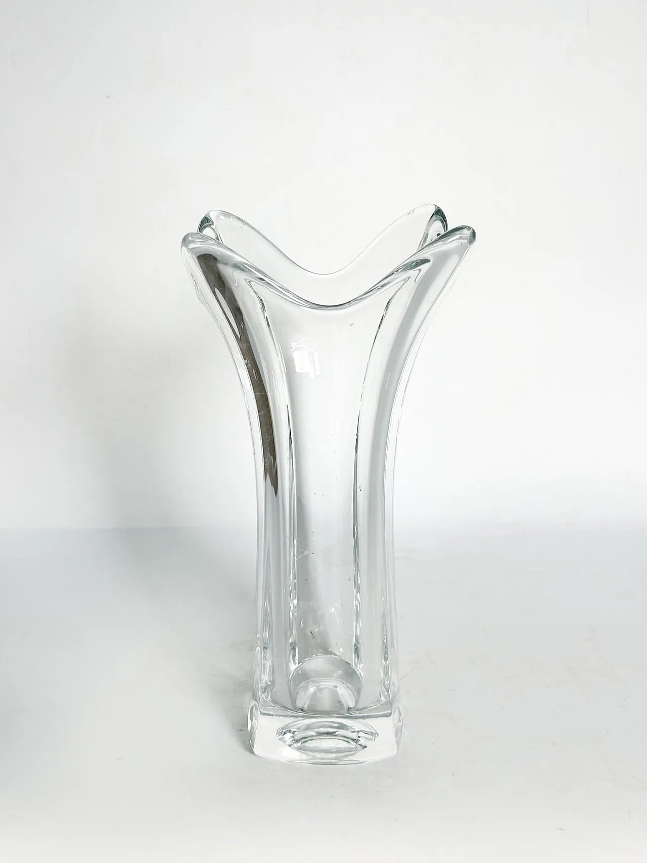 Vaso di cristallo, Francia, 1970 2