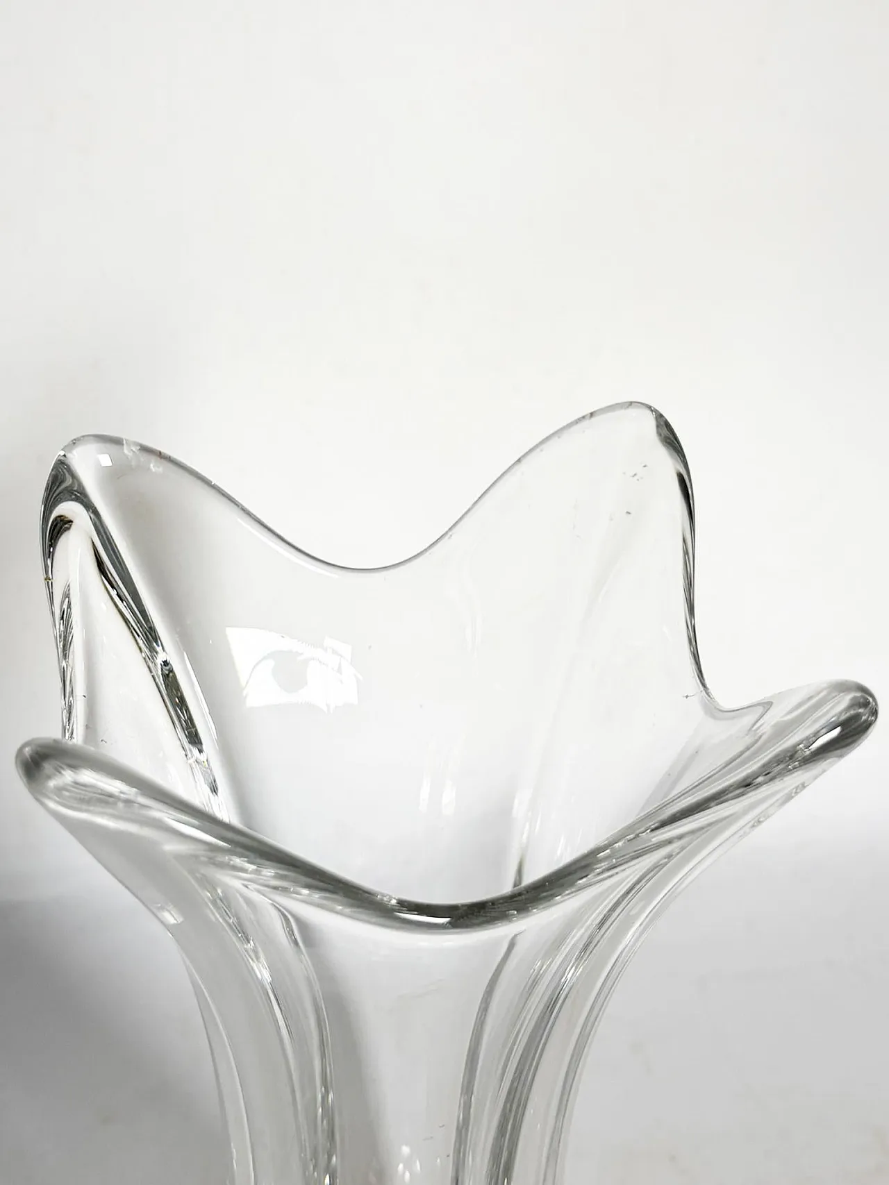 Vaso di cristallo, Francia, 1970 5