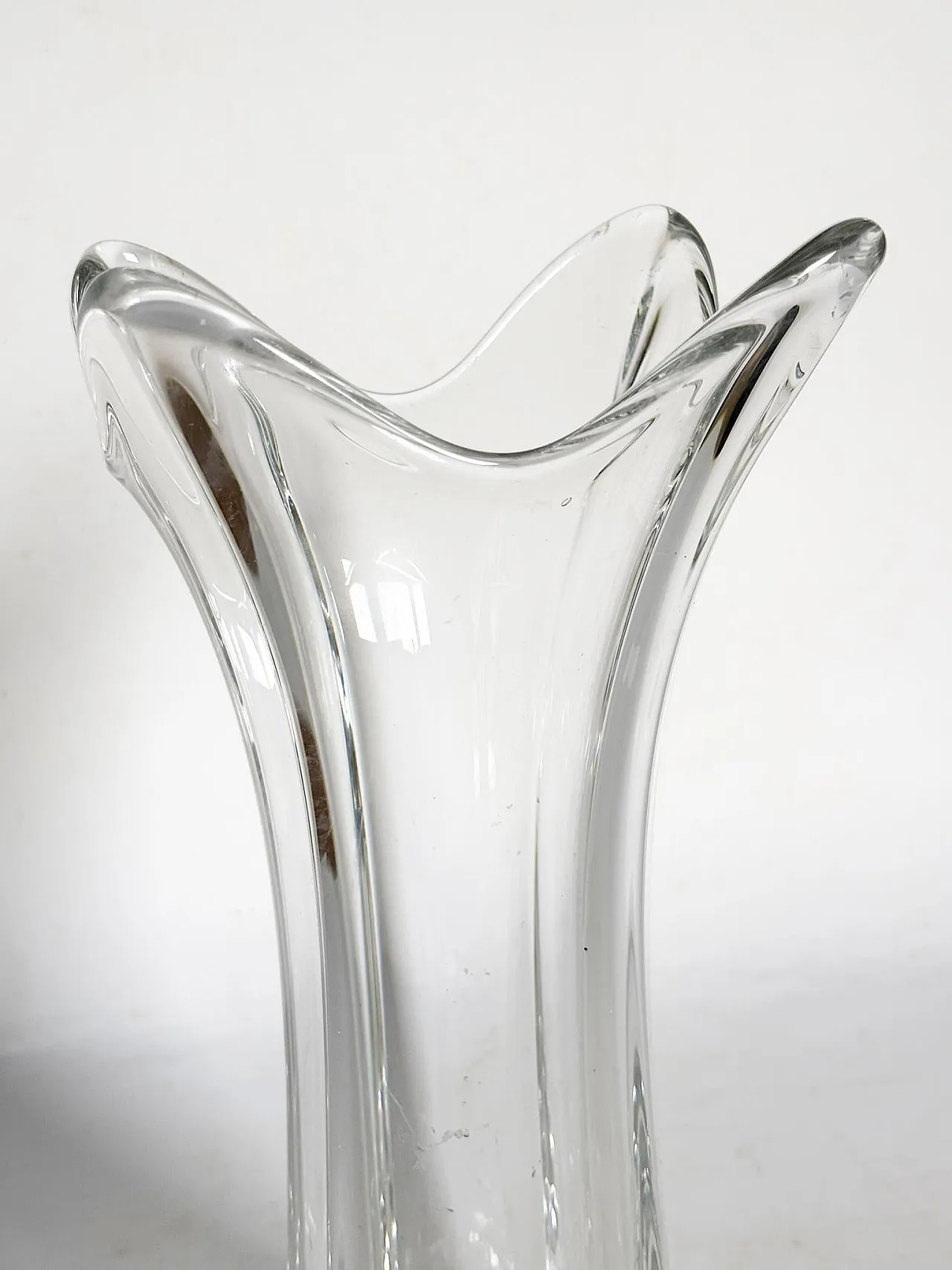 Vaso di cristallo, Francia, 1970 6
