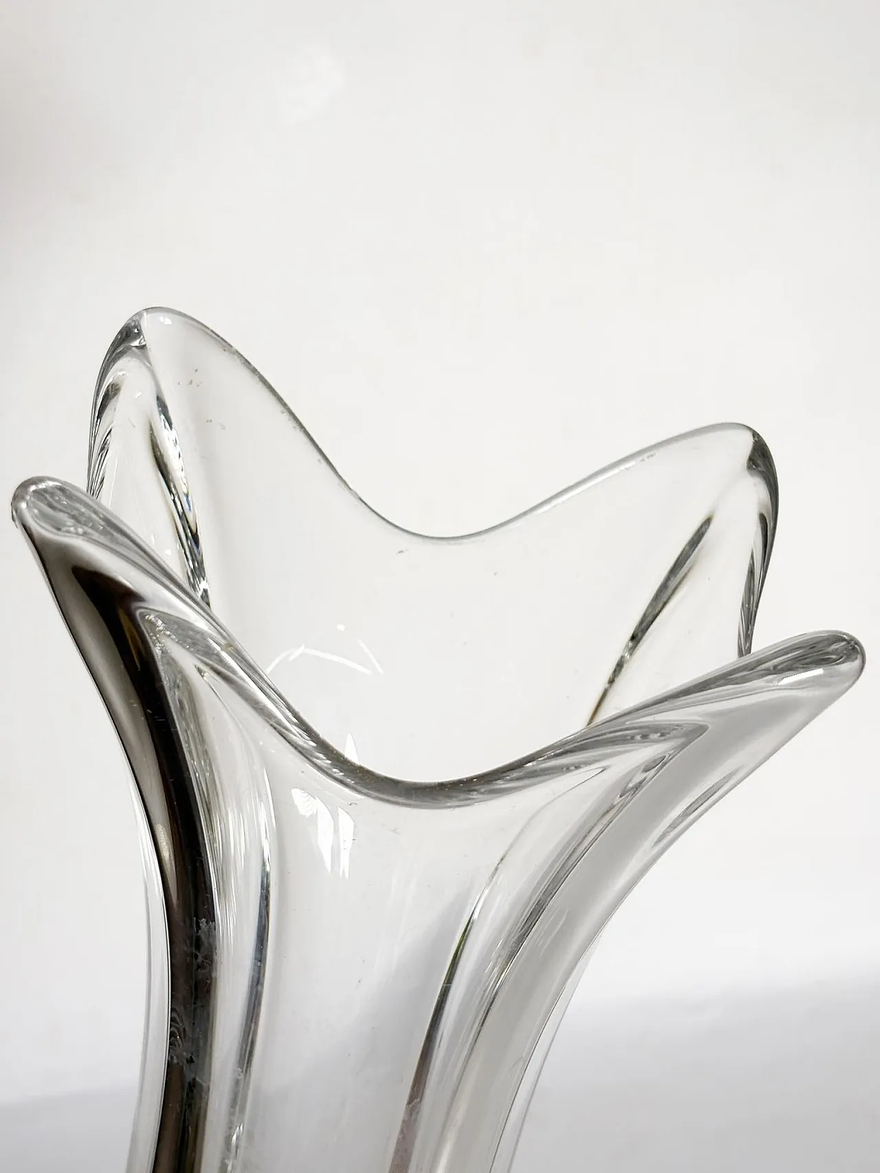 Vaso di cristallo, Francia, 1970 7