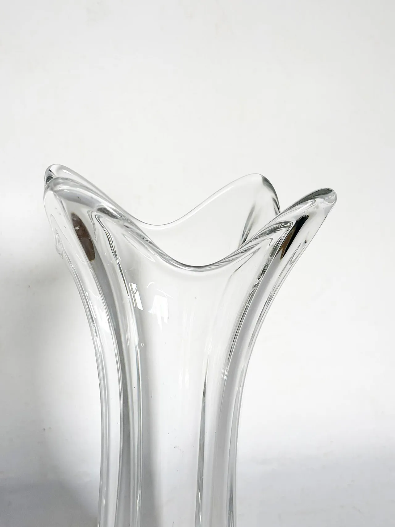 Vaso di cristallo, Francia, 1970 8
