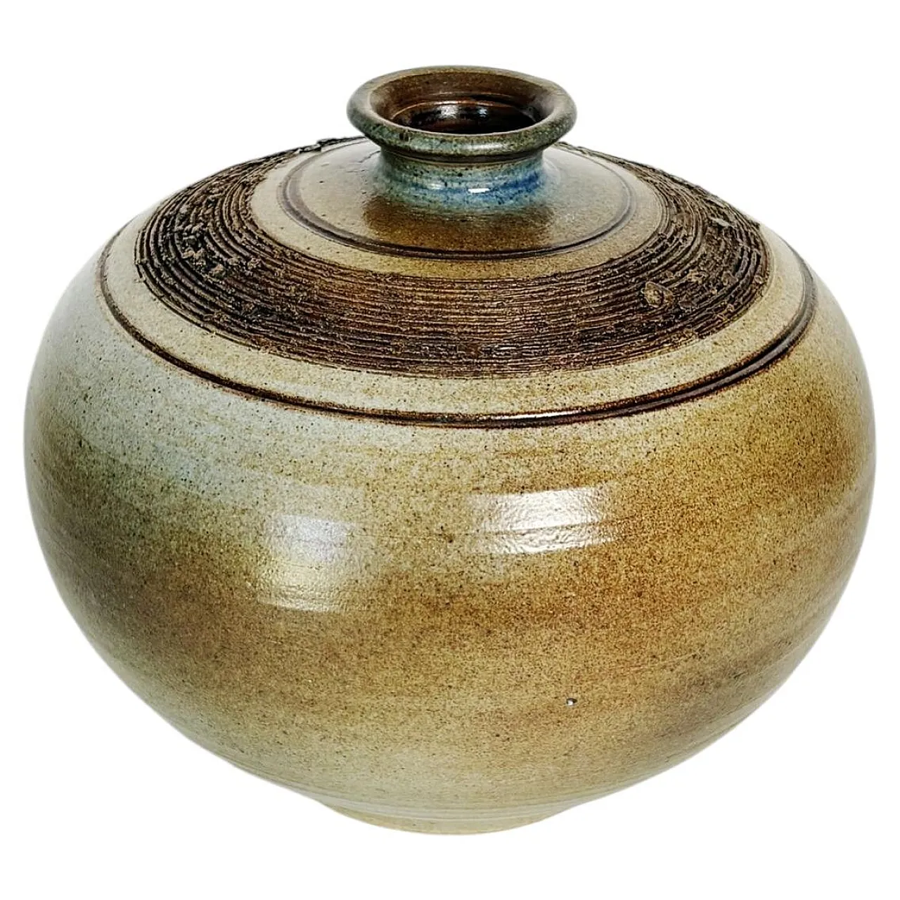 Vaso in gres, anni '70 1