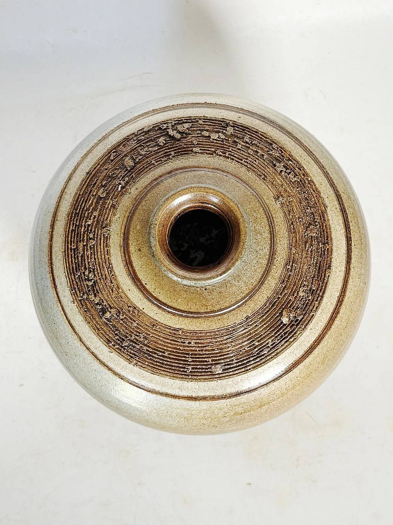 Vaso in gres, anni '70 3