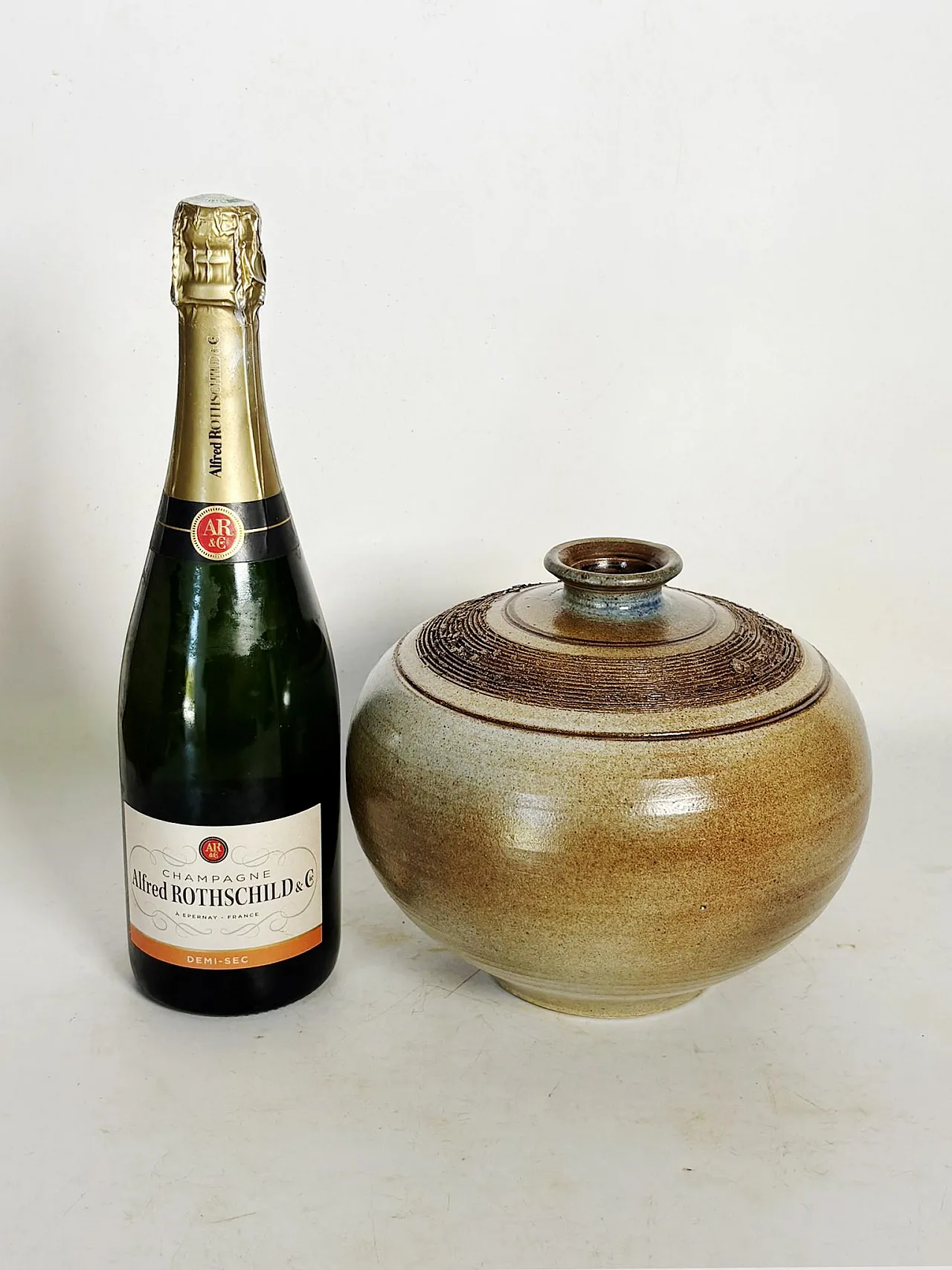 Vaso in gres, anni '70 4