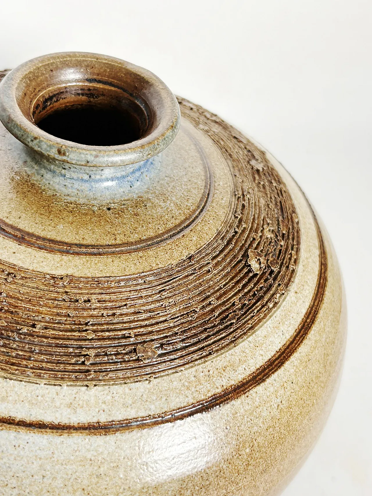 Vaso in gres, anni '70 5