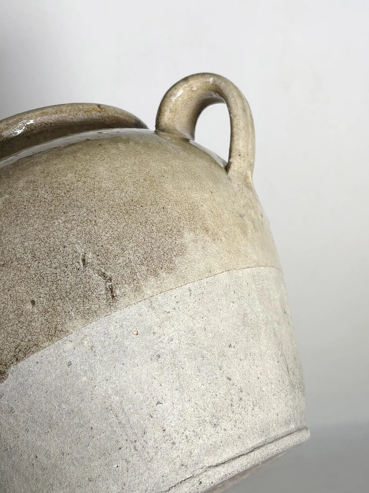 Vaso in terracotta smaltata, anni '60 9