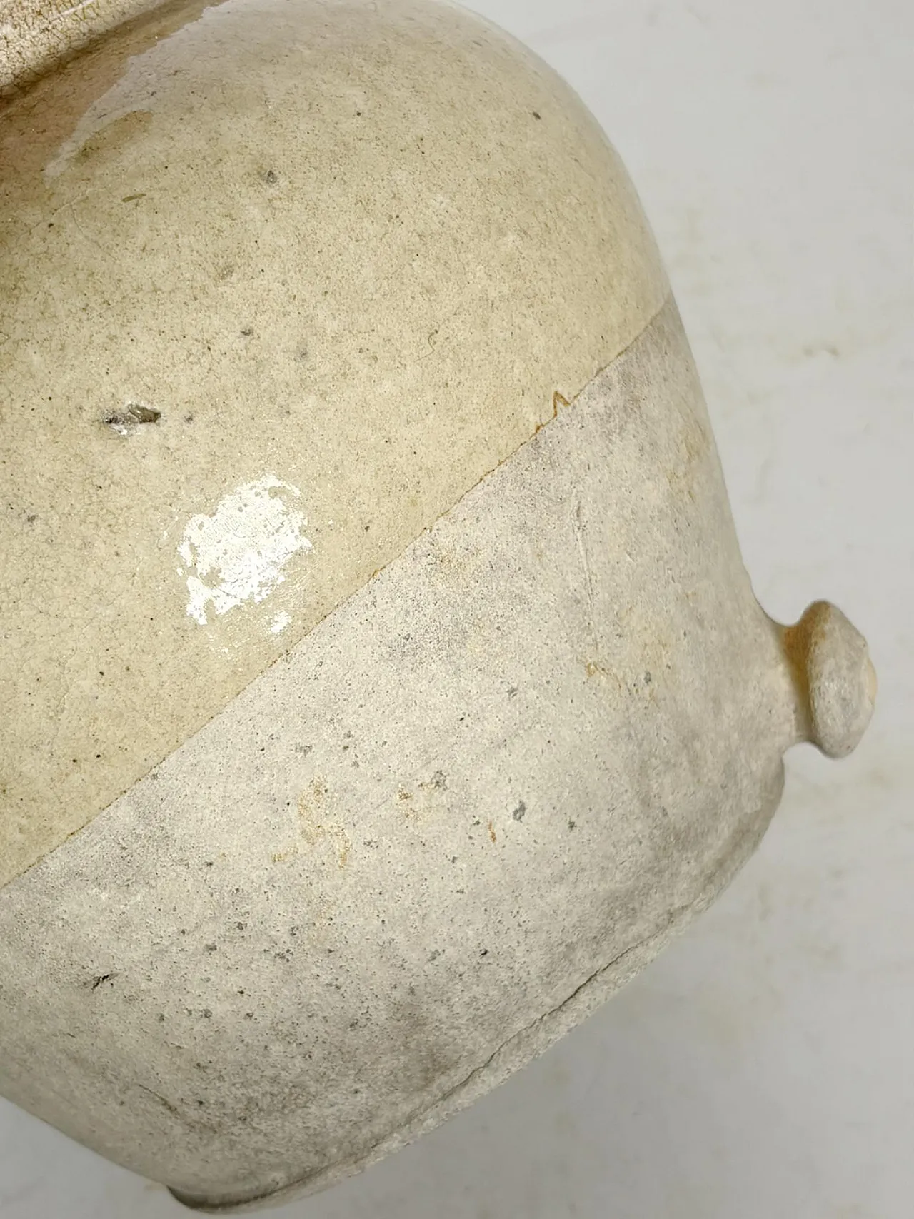 Vaso in terracotta smaltata, anni '60 10