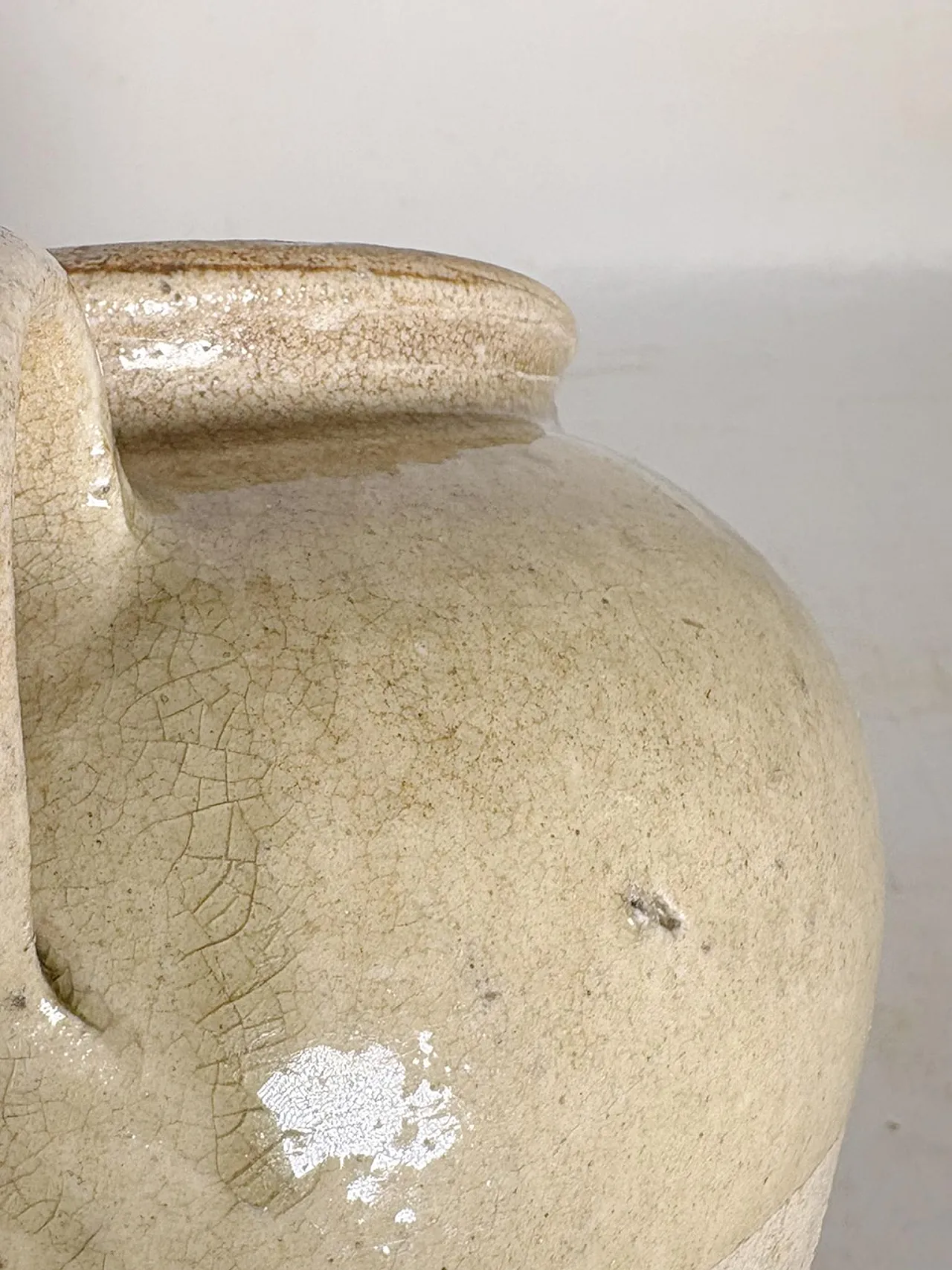 Vaso in terracotta smaltata, anni '60 17