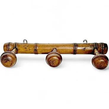 Appendiabiti in legno, anni '40
