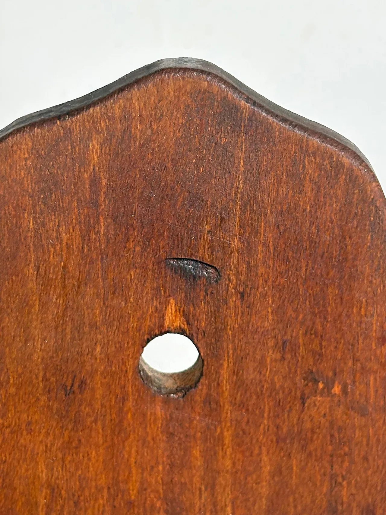 Scatola di sale in ceramica e legno, anni '70 8