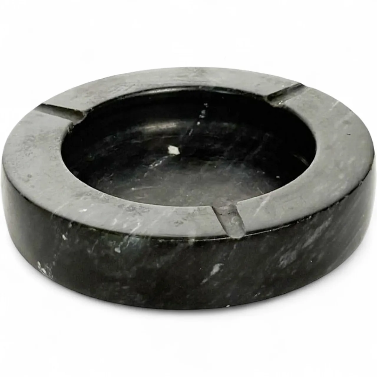 Posacenere in marmo nero, anni '70 11