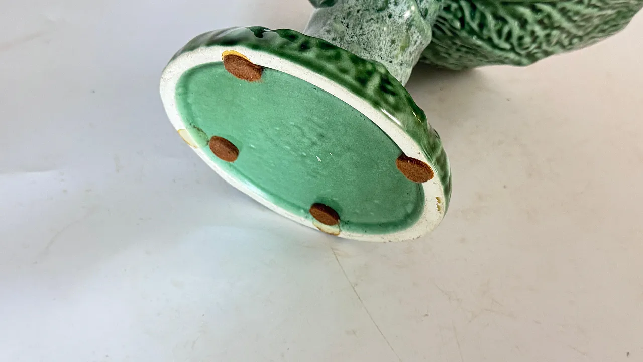 Cesto di frutta in ceramica, anni '60 12