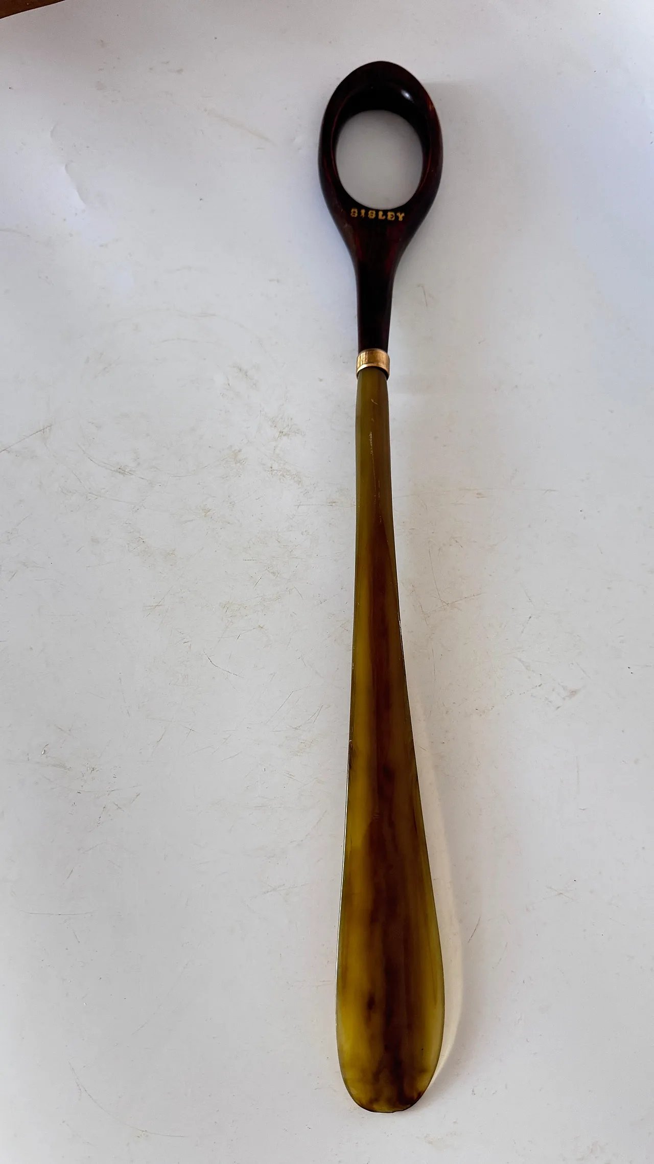 Long Shoehorn in wood andhorn, 1970s 4