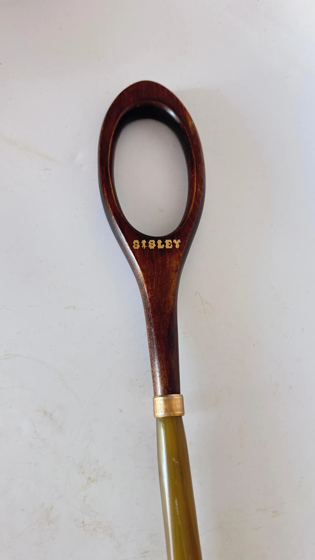 Long Shoehorn in wood andhorn, 1970s 5
