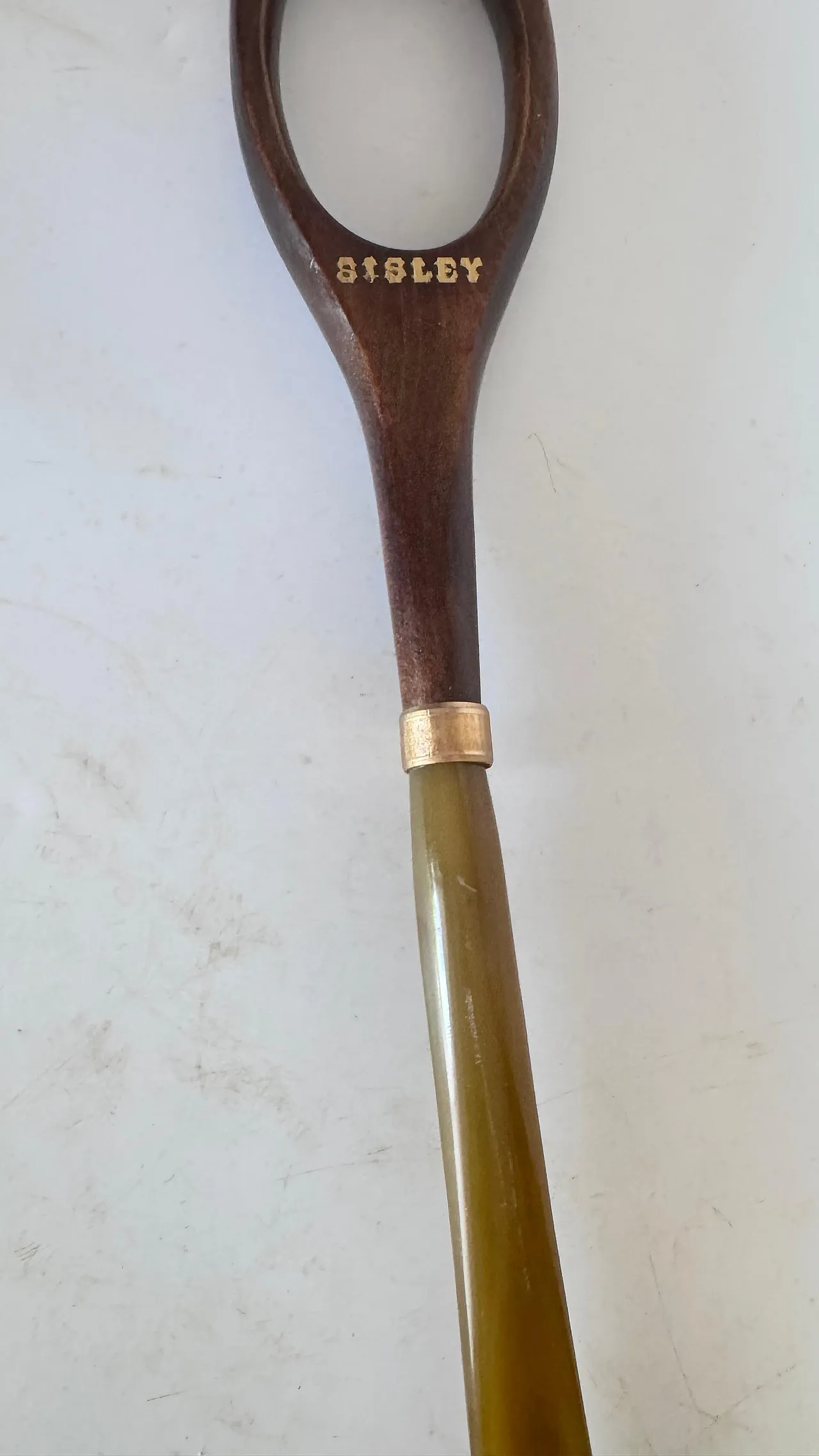 Long Shoehorn in wood andhorn, 1970s 6