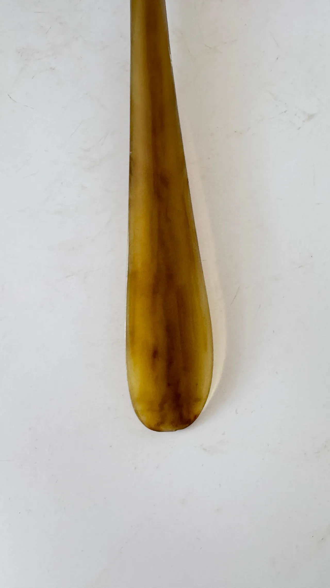 Long Shoehorn in wood andhorn, 1970s 8