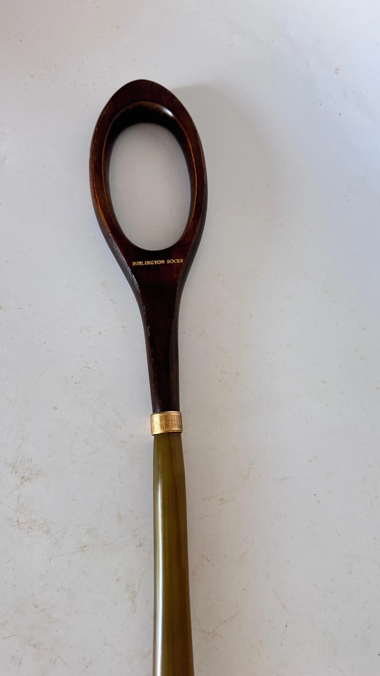 Long Shoehorn in wood andhorn, 1970s 10