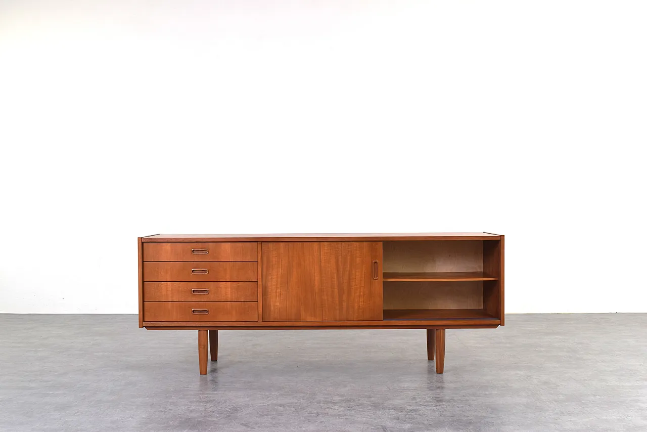 Mid-Century Danish Teak Sideboard, 1960s. 3