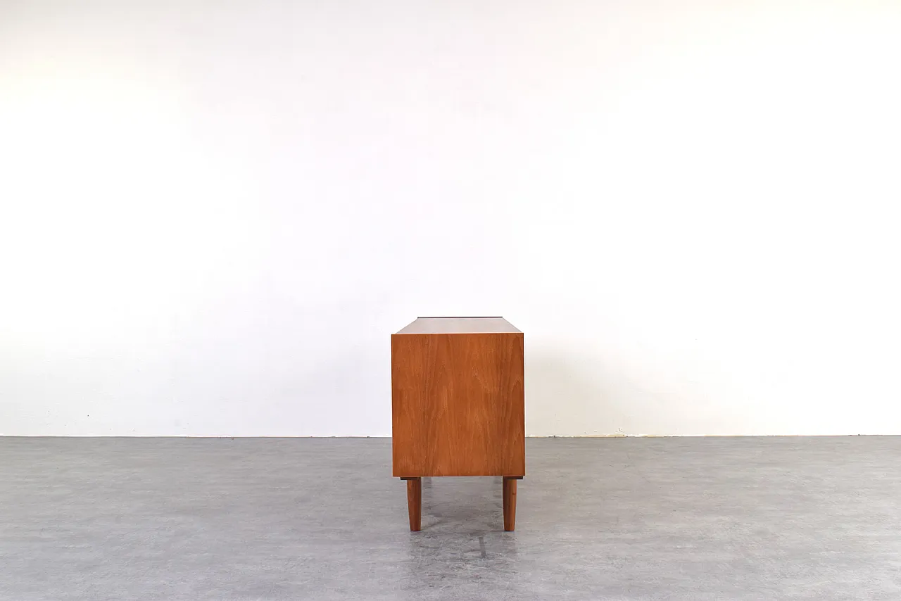 Mid-Century Danish Teak Sideboard, 1960s. 7