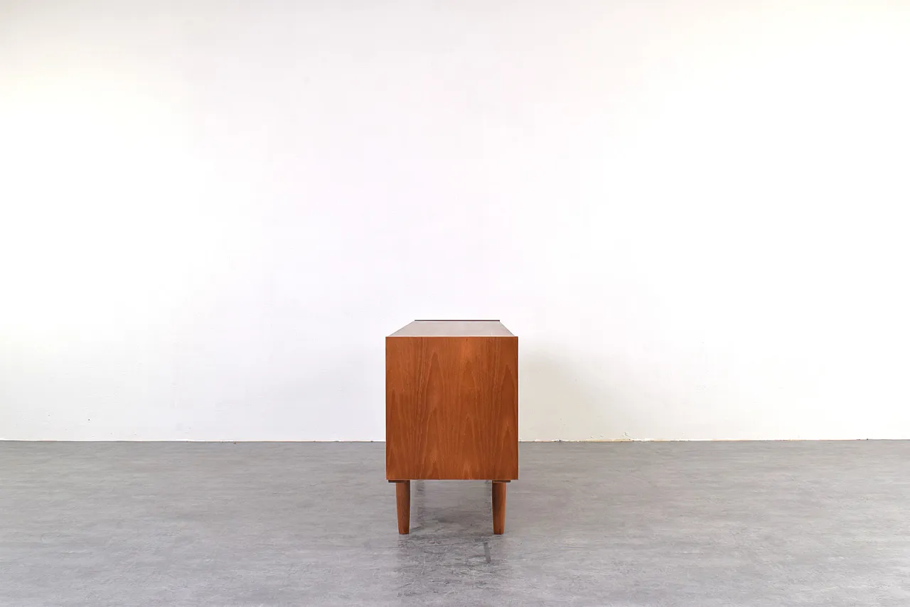 Mid-Century Danish Teak Sideboard, 1960s. 8