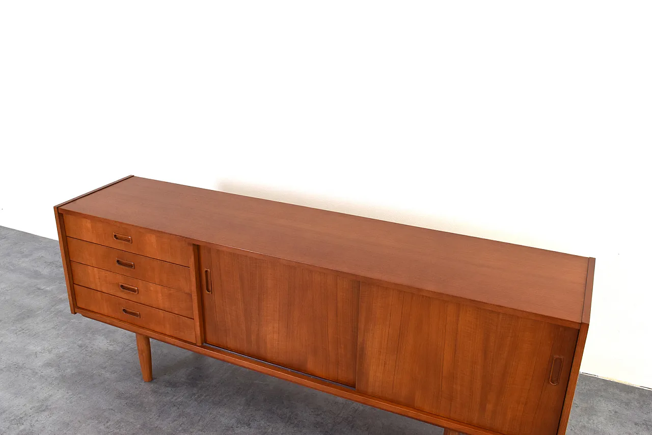 Mid-Century Danish Teak Sideboard, 1960s. 14