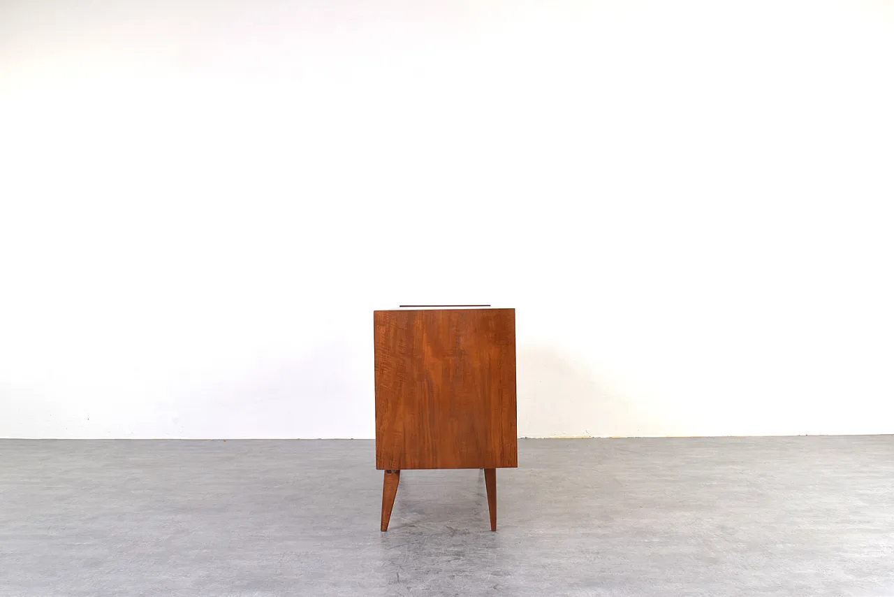 Credenza danese in teak di metà secolo, anni '60. 7