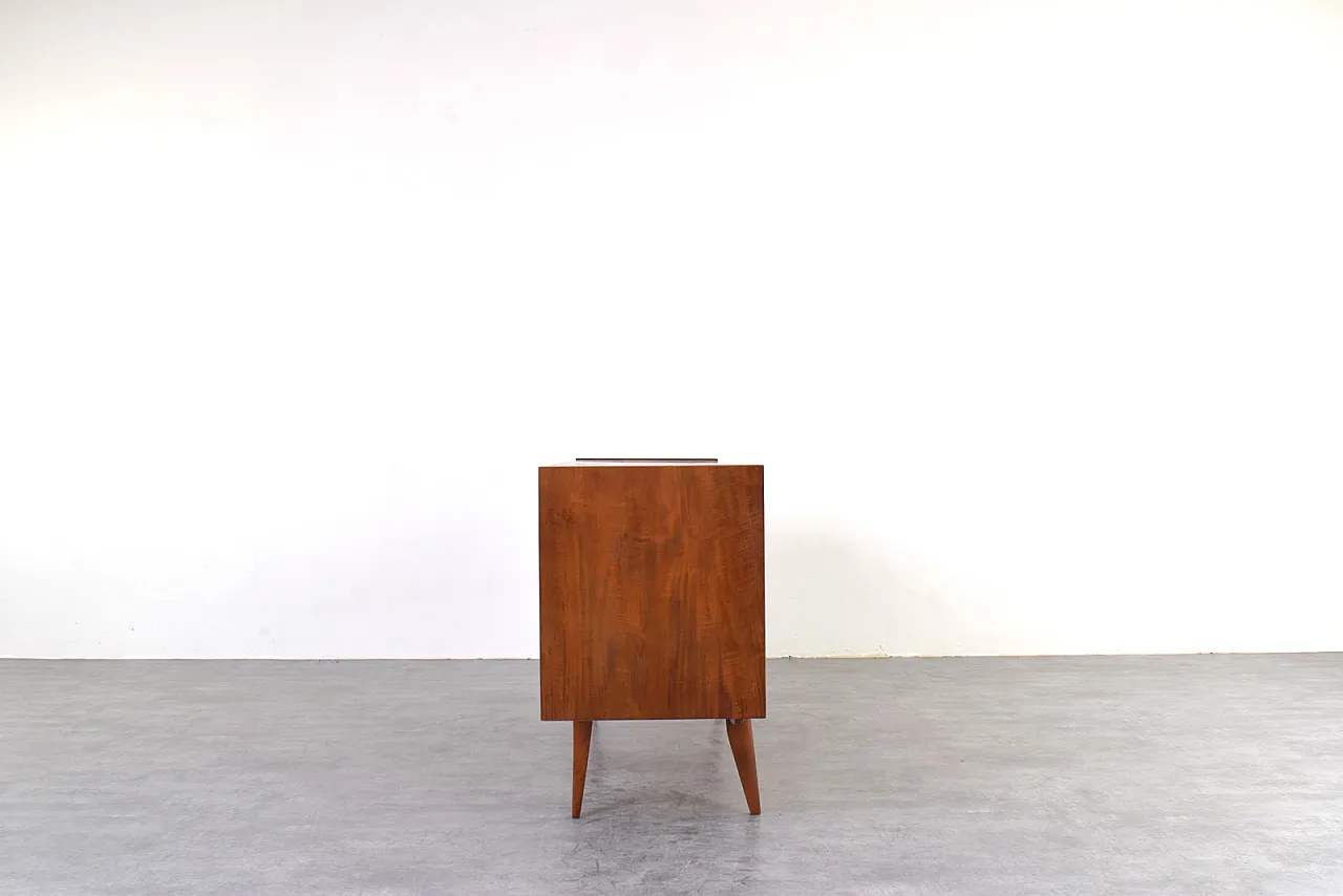 Credenza danese in teak di metà secolo, anni '60. 8