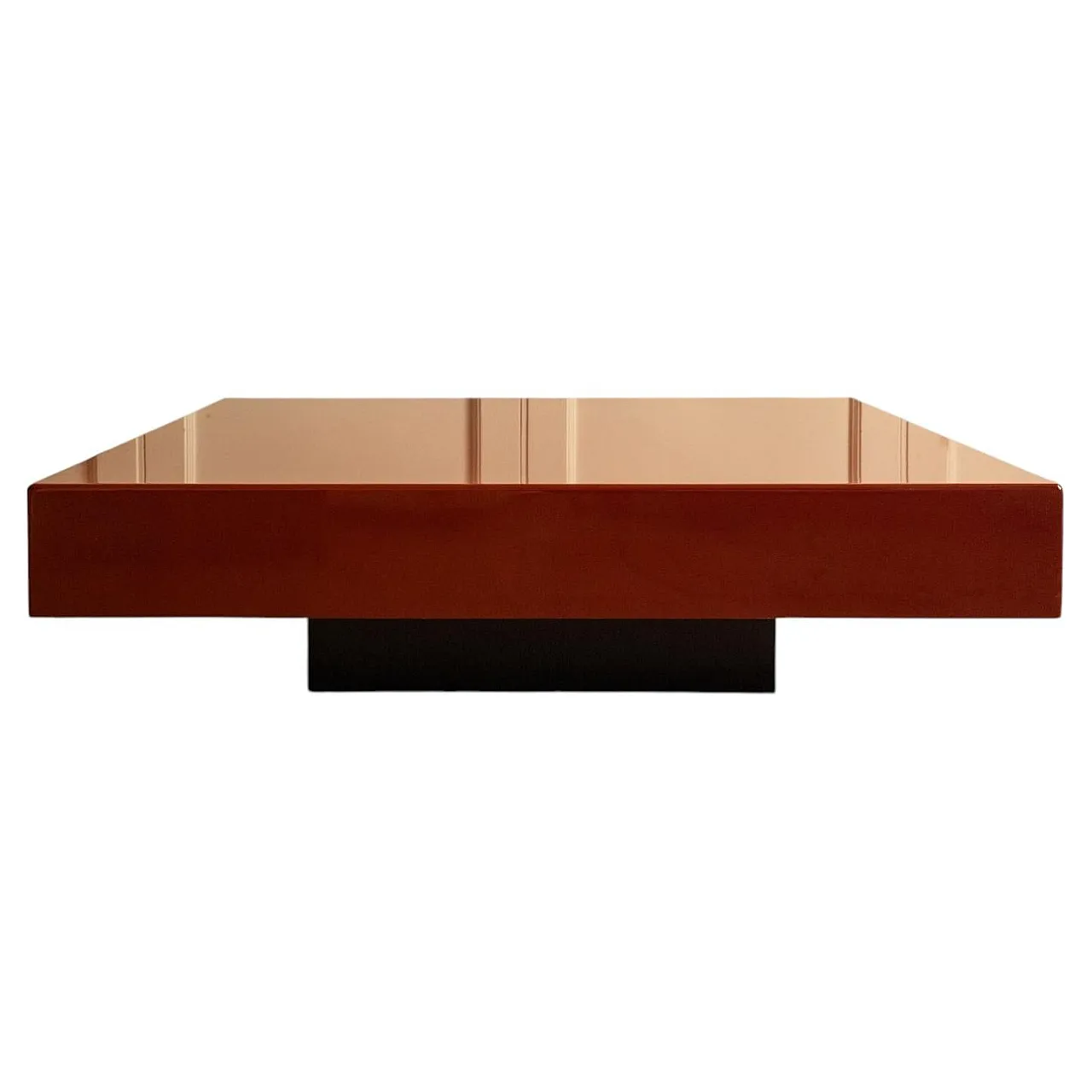 Lacquered coffee table, 1970s 1