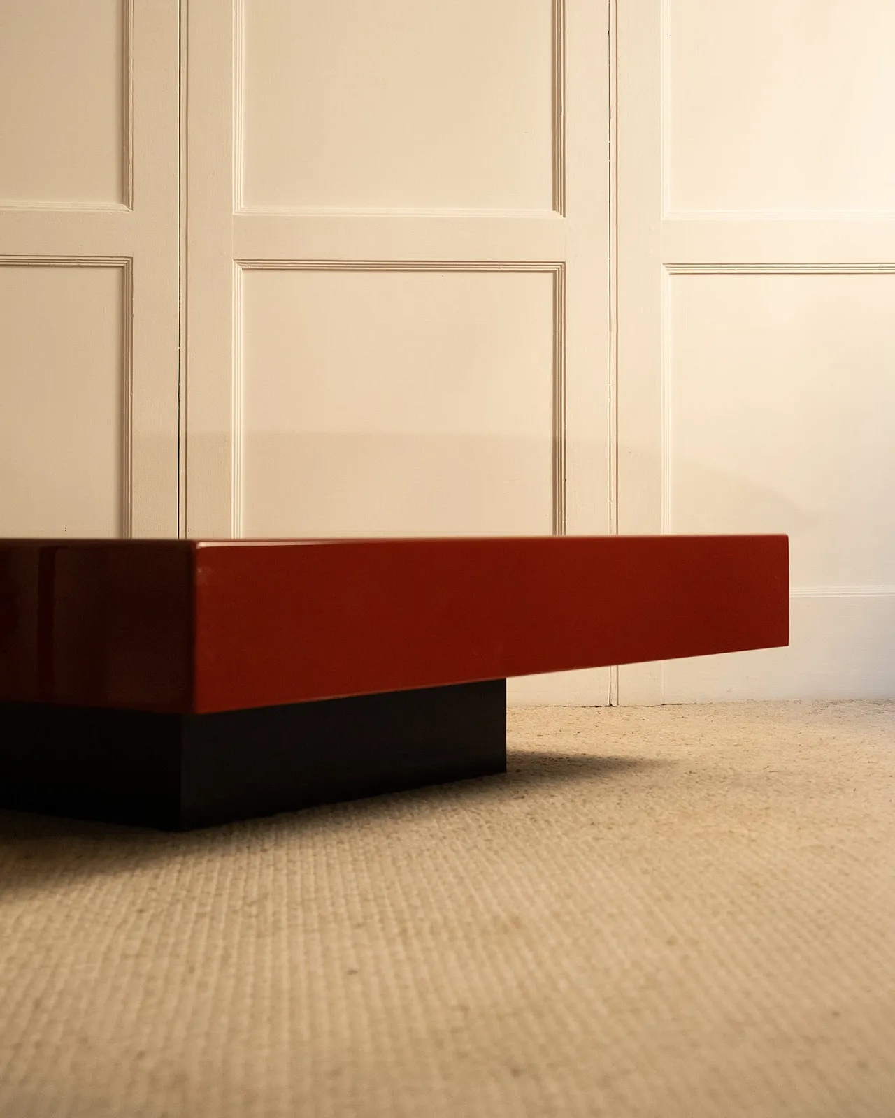 Lacquered coffee table, 1970s 3