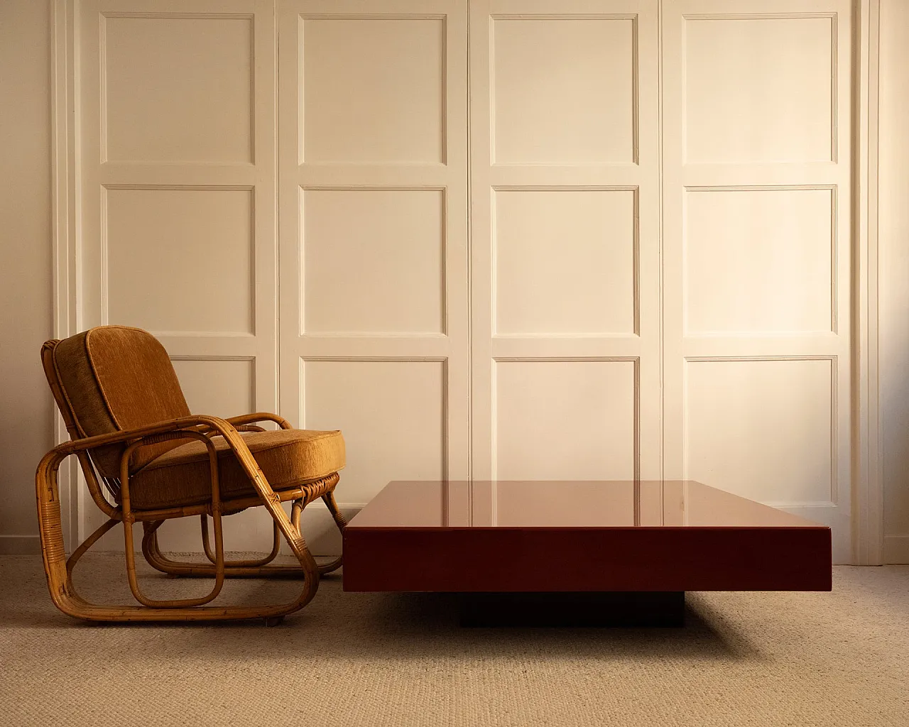 Lacquered coffee table, 1970s 6