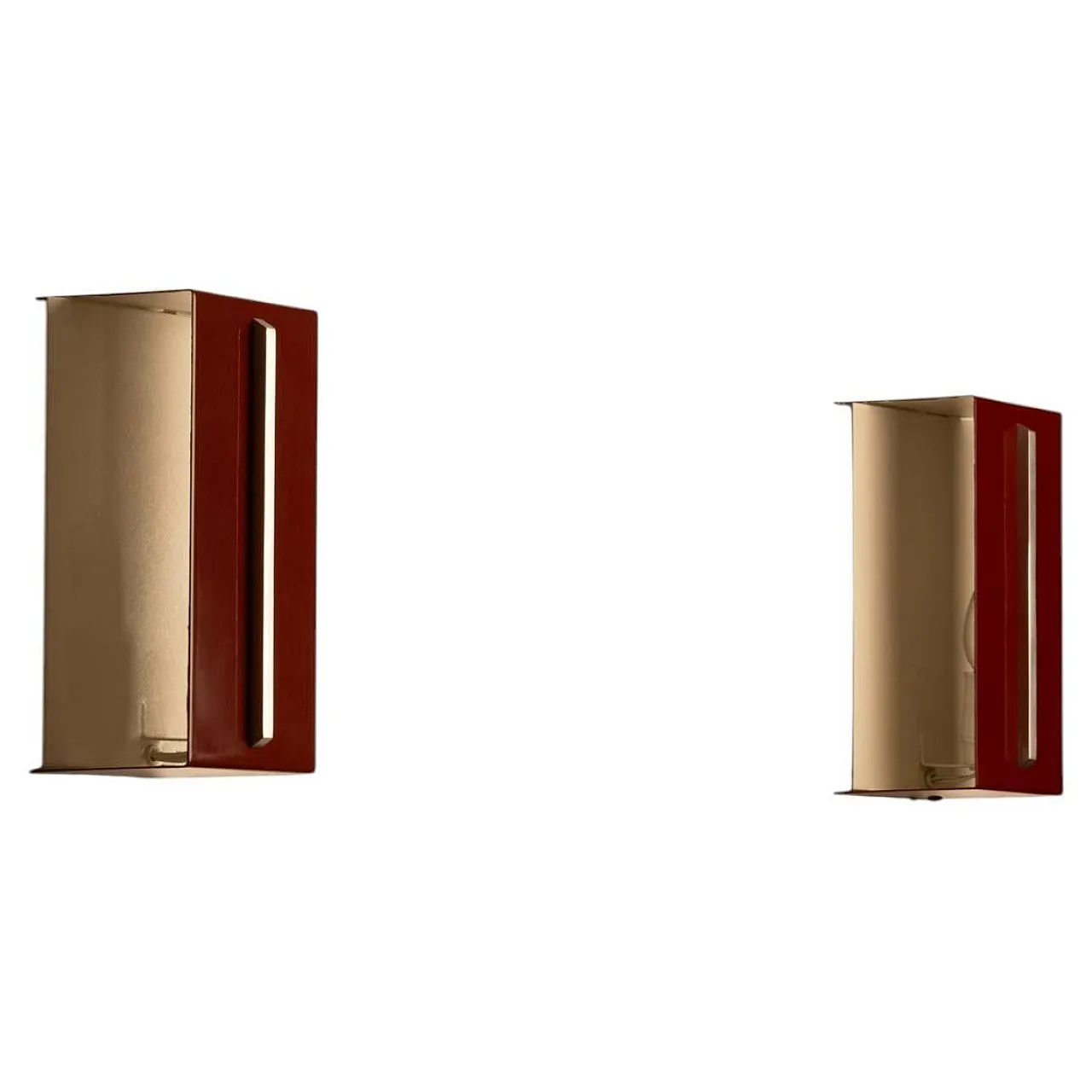 Pair of wall sconces, 1950s 1