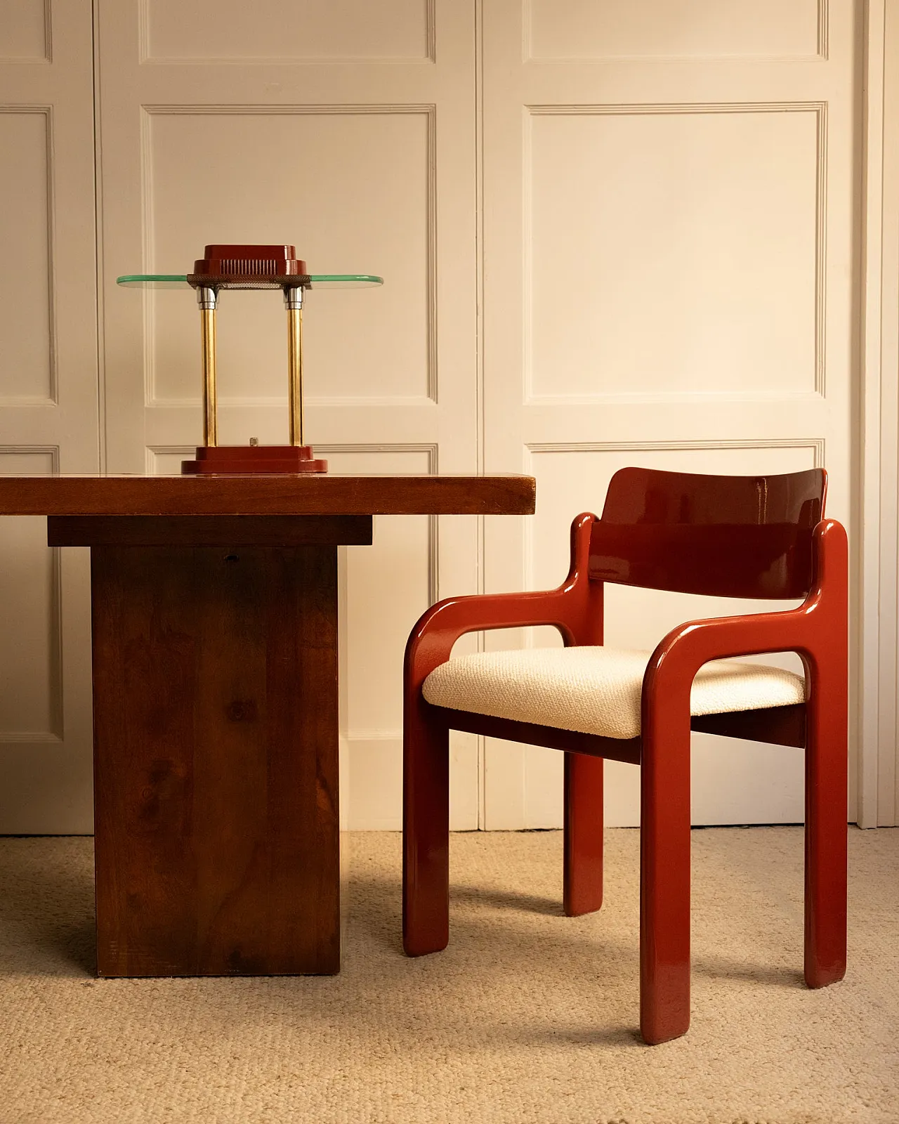 Sonneman lamp, 1980s 3