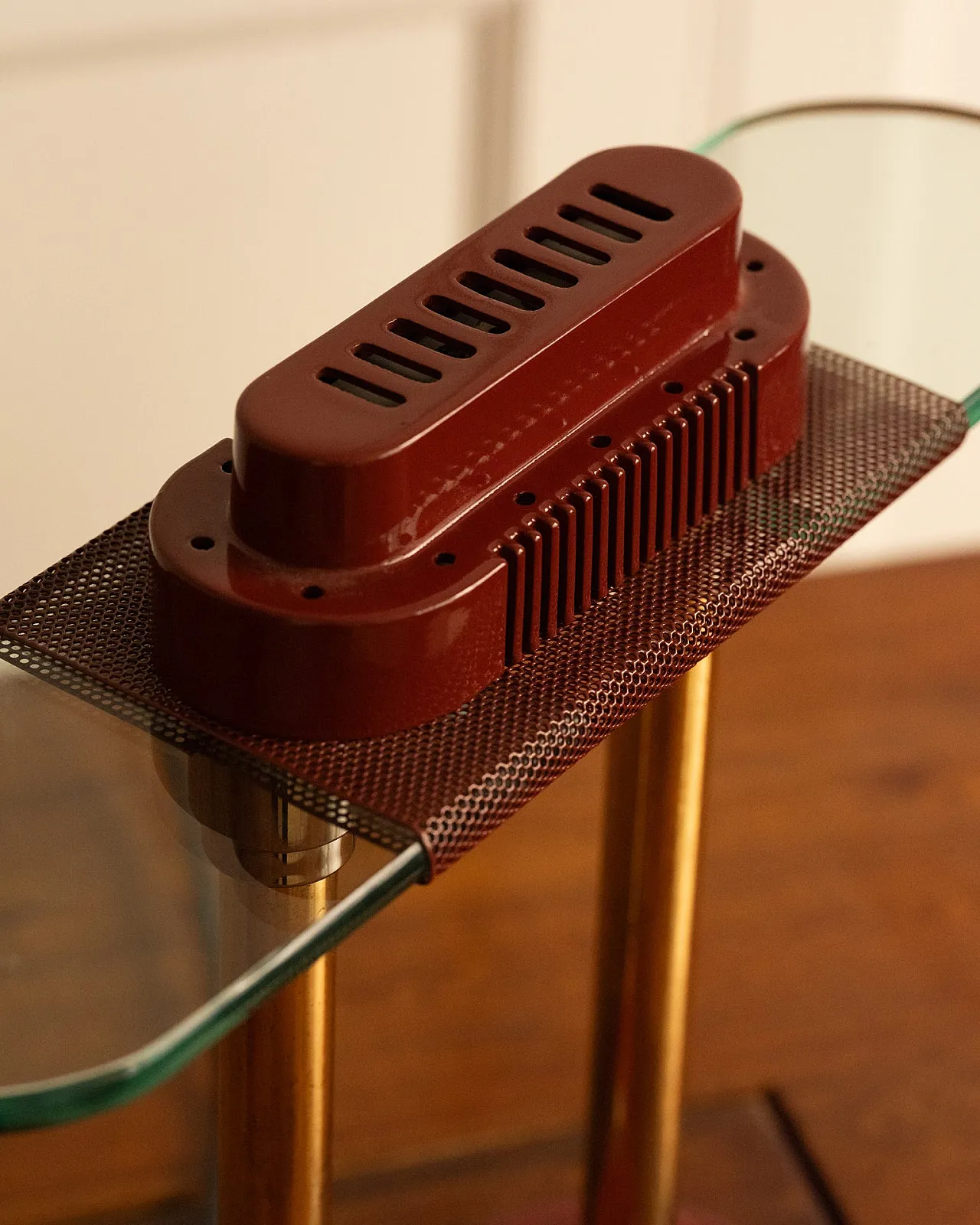 Sonneman lamp, 1980s 4