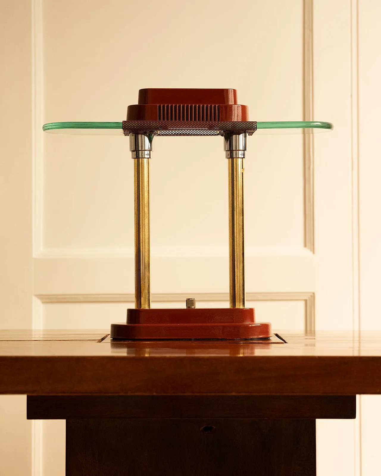 Sonneman lamp, 1980s 5