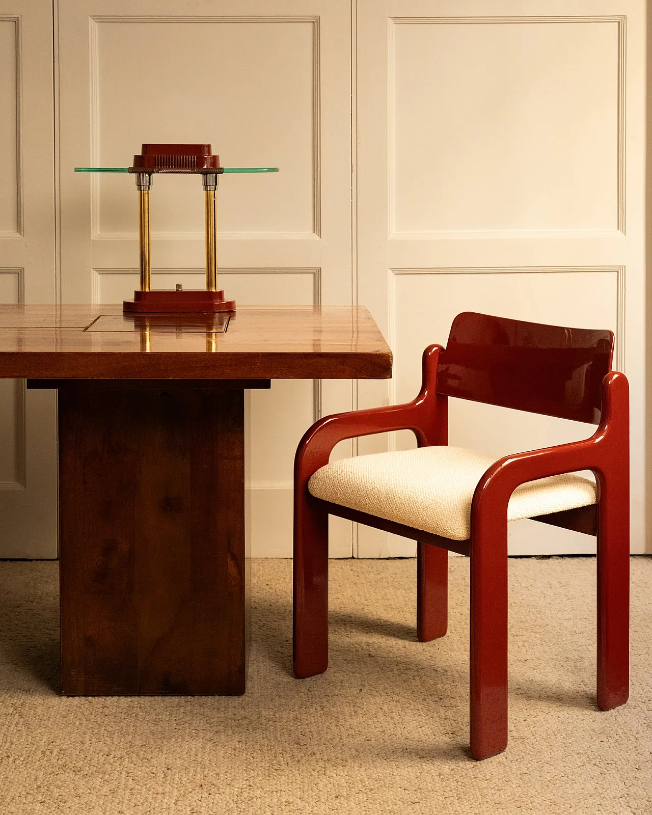 Sonneman lamp, 1980s 6