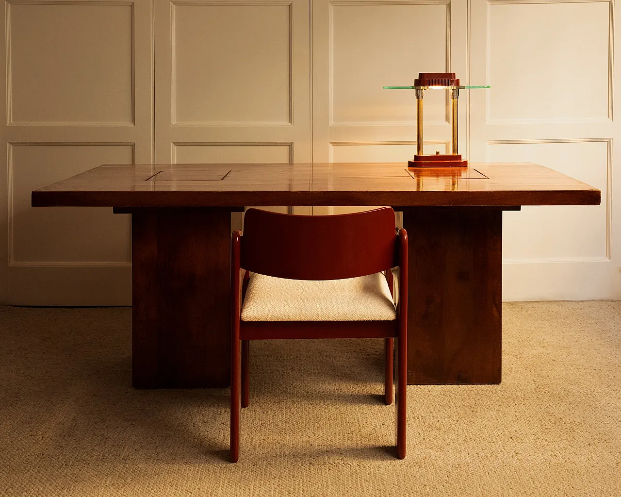 Sonneman lamp, 1980s 7