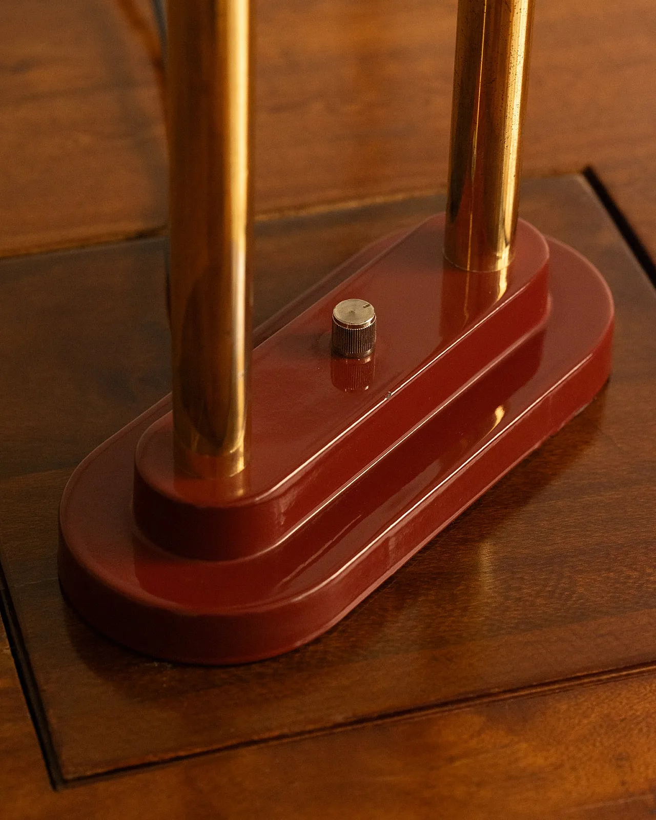 Sonneman lamp, 1980s 8