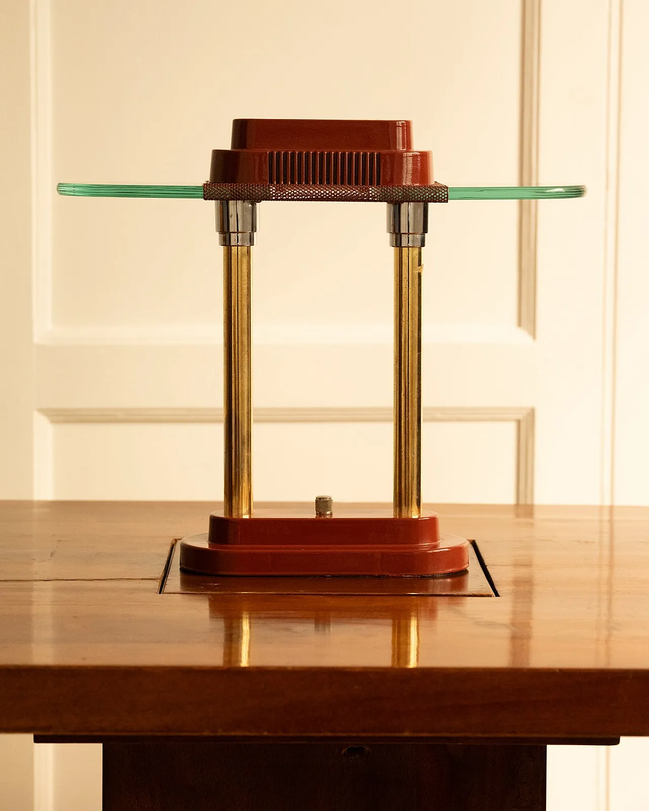 Sonneman lamp, 1980s 9