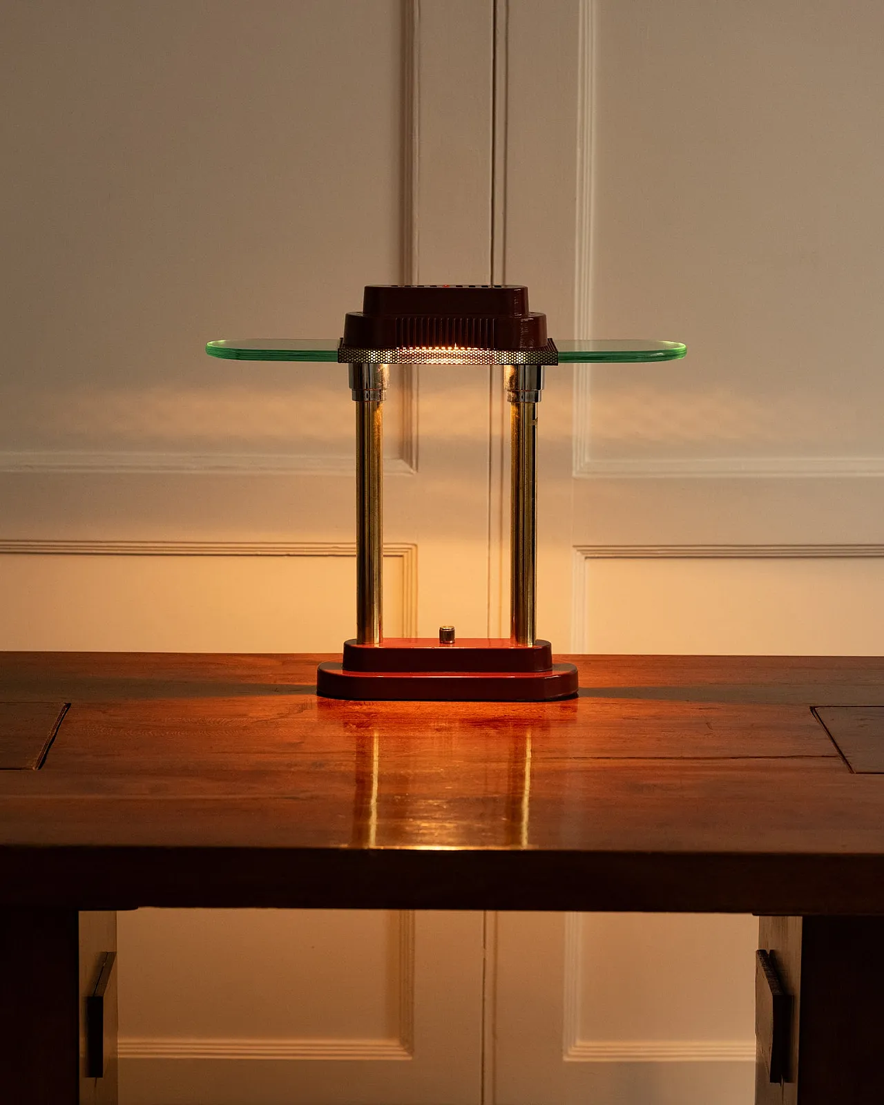 Sonneman lamp, 1980s 10